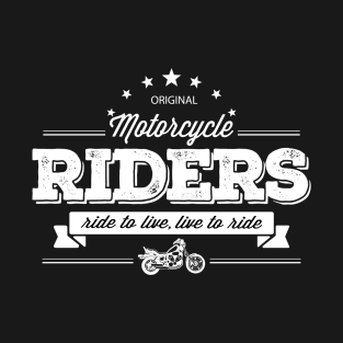 riders-motorbike T-Shirt