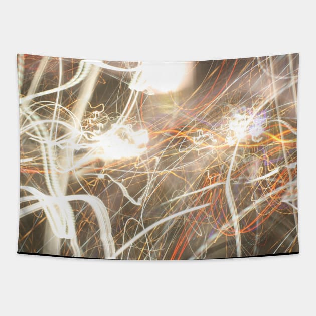 Lights Tapestry by ScrambledPsychology