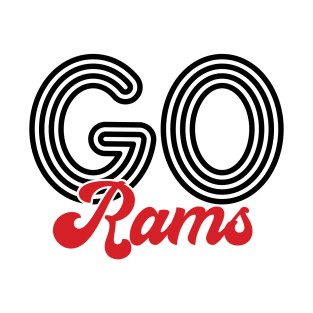 Go Rams T-Shirt