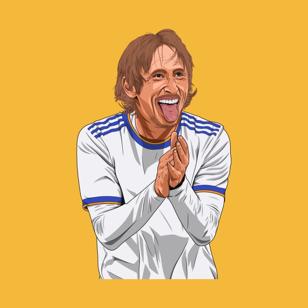 Luka Modrić by Ades_194