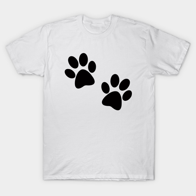 paw print t shirt