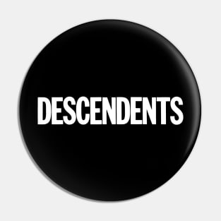 Descendents Band Pin