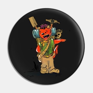 Little Devil Scouts Pin