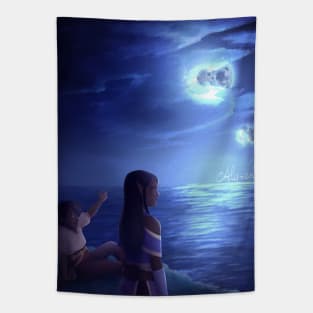 Moons Tapestry