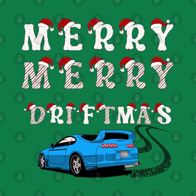 Merry Merry Driftmas Christmas Special by High Trend