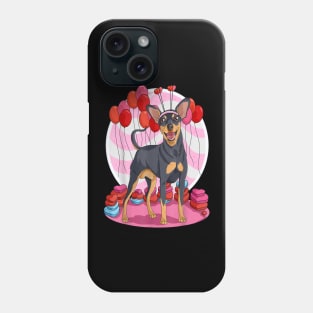 Miniature Pinscher lovers Phone Case