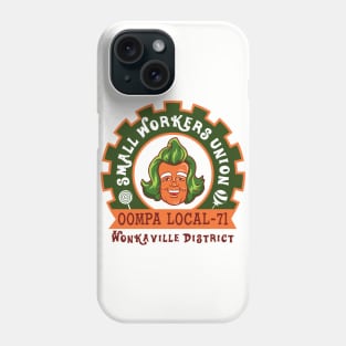 Small Workers Union Lts Phone Case