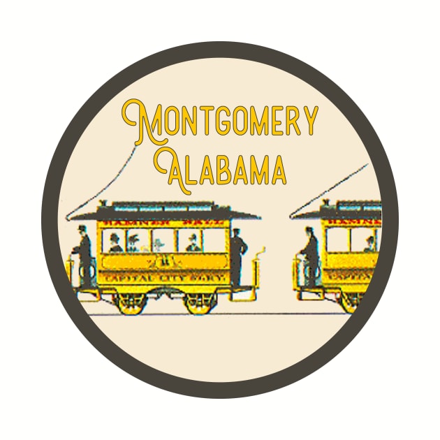 Montgomery Vintage Decal by zsonn