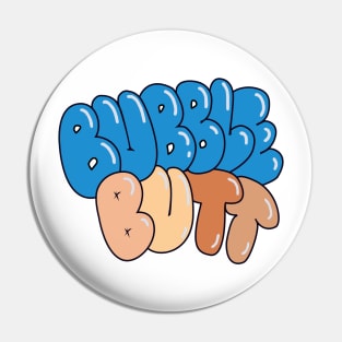 Bubble Butt - Major Lazer lyric video motif - adonitology Pin