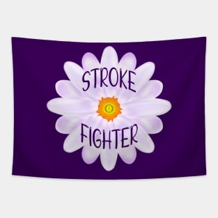 Stroke Fighter Tapestry