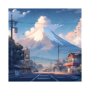 Majestic Mount Fuji T-Shirt