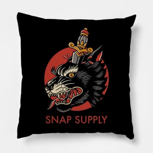 Snap supply Pillow