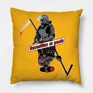 Discipline and Punish Pillow