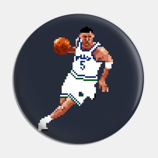 Jason Kidd Pixel Dribble Pin