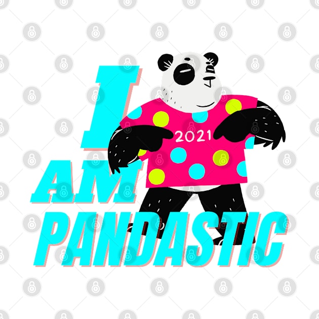 i am pandastic by T-Vinci