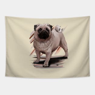 Mops Tapestry