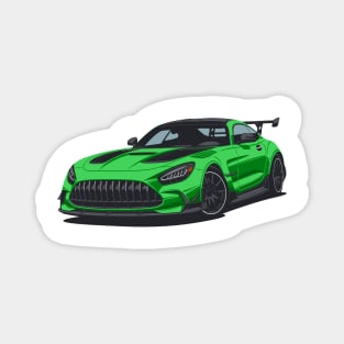 AMG GT Black Series Magnet