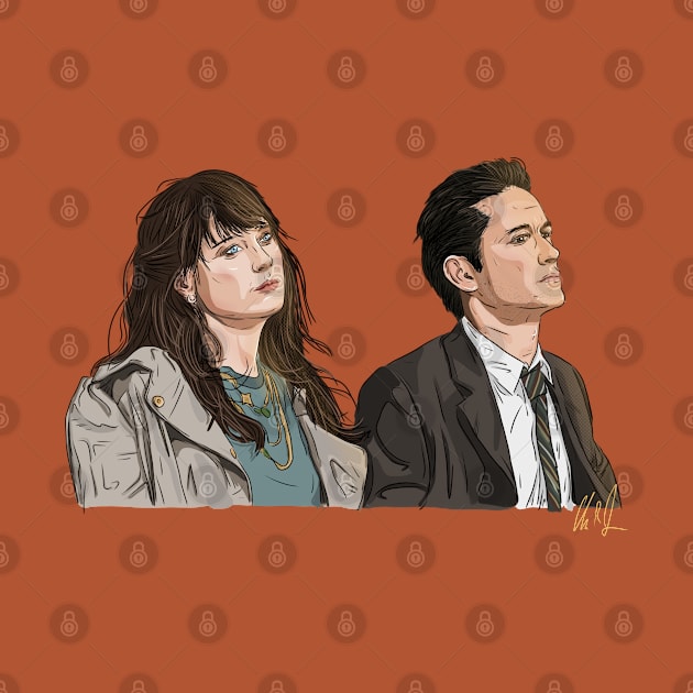 500 Days of Zooey & Joe by 51Deesigns