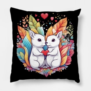 Cute Squirrel Pillow