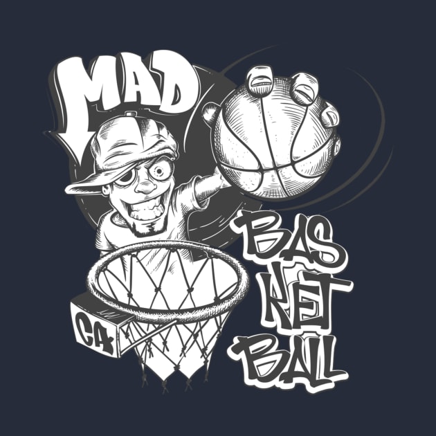 Mad basketball by FunnyHedgehog