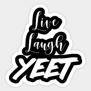 Yeet Meme Stickers Teepublic
