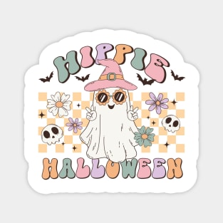 Halloween - Hippie Halloween Magnet