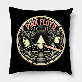 Pink Floyd // Vintage Fan Art Pillow