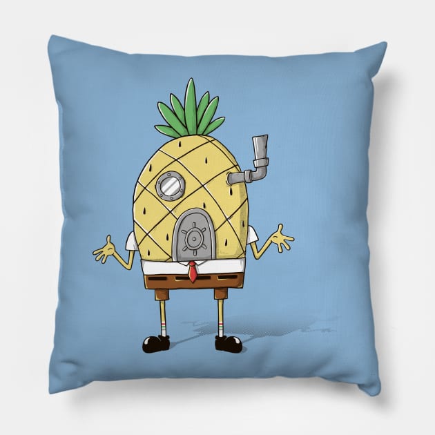 Do You Know Me? Pillow by triagus