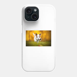 Jack Russell Terrier Digital Painting Phone Case