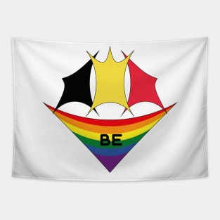 Belgium pride flag Tapestry