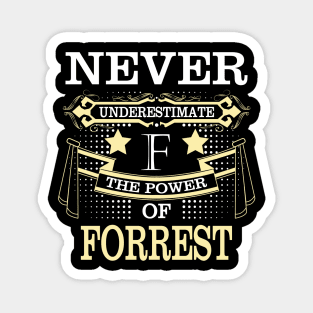 Forrest Magnet