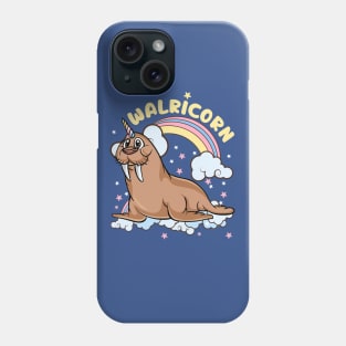 Walrus Unicorn Walricorn Magical Sea Animal Phone Case