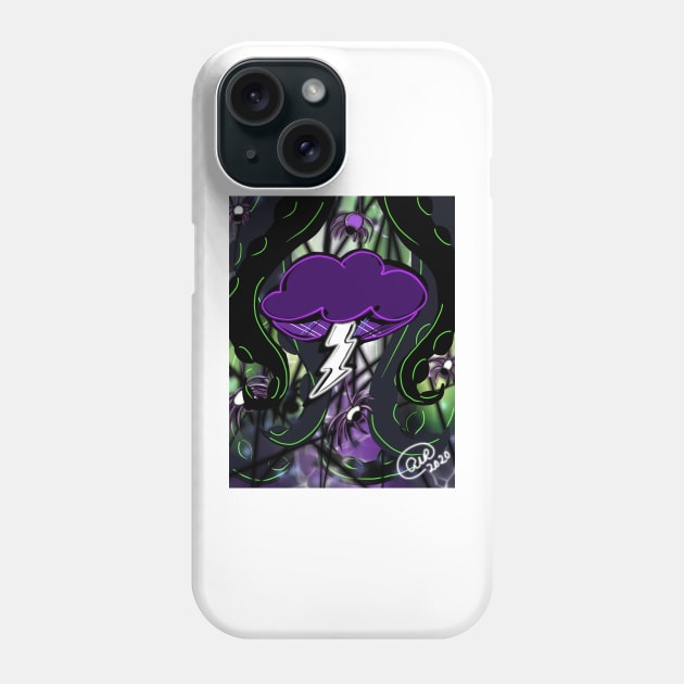 Merging Emblems:  Intrusive Anxiety Phone Case by Mandiehatter