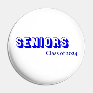 Class of 2024: The Future is Now Pin