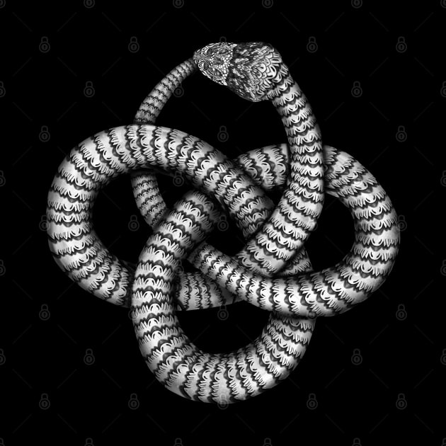 Ouroboros - Celtic Knot by Nartissima