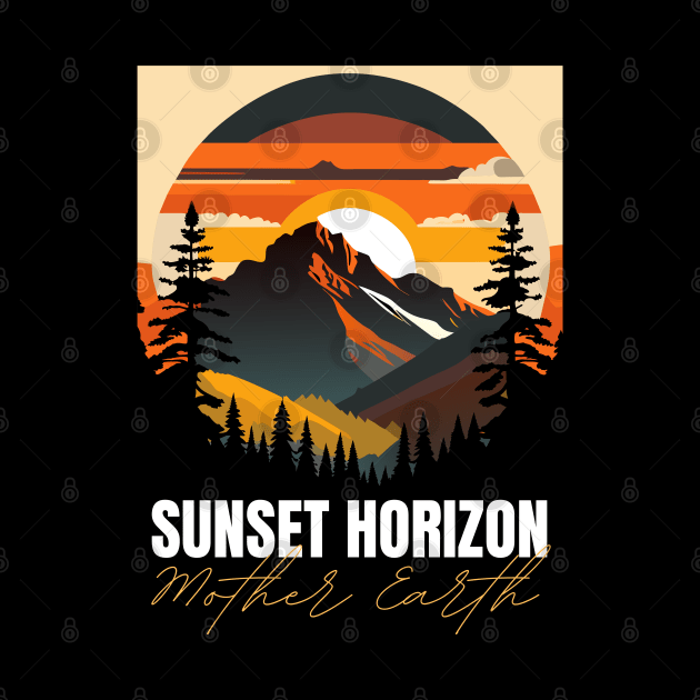 sunset horizon by mmpower