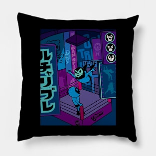 LUCHA LIBRE#5 Pillow