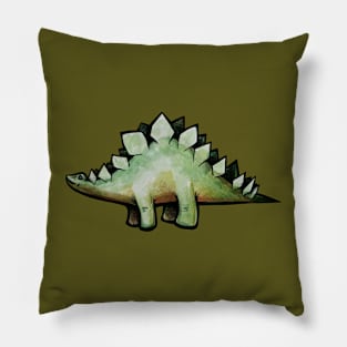 Stegosaurs Dino Lover Pillow