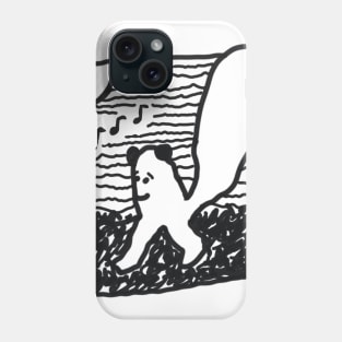 the squirrel Phone Case