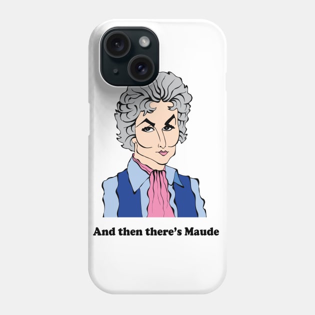 TV sitcom star Phone Case by cartoonistguy