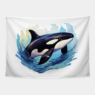 Orca Killerwhale Tapestry