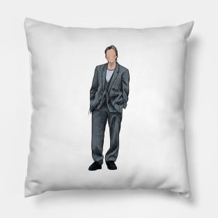 Villanelle - Killing Eve,illustration, poster, wall art, Jodie, Sandra, outfit, fashion, perfume, sorry baby, suit, dress Pillow