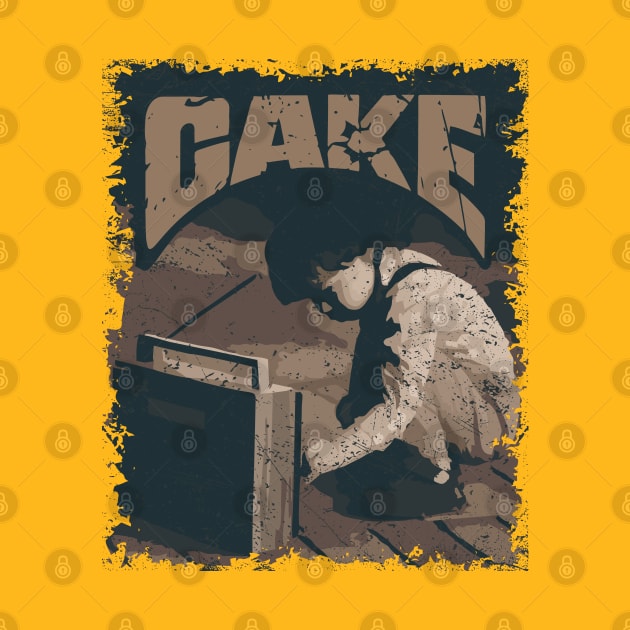 Cake Vintage Radio by K.P.L.D.S.G.N