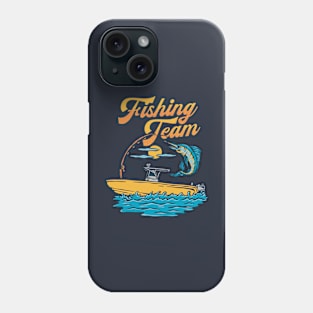 Fishing team Phone Case