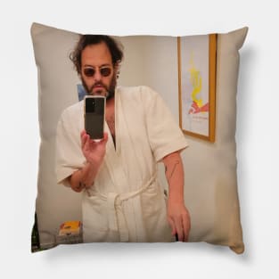 Bathrobe Pillow