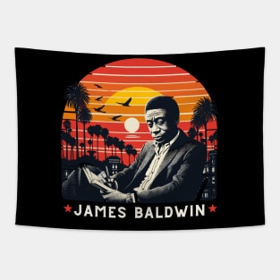 JAMES BALDWIN Tapestry