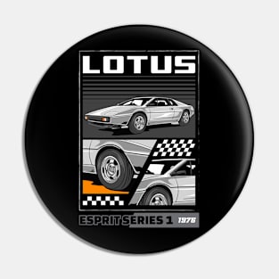 Retro Lotus Series 1 Pin