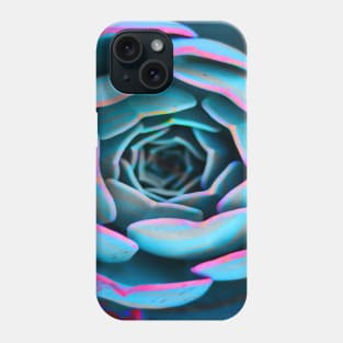 Colorful Succulent Desert Rose Phone Case