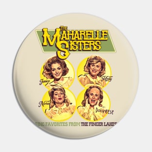 The Maharelle Sisters Pin