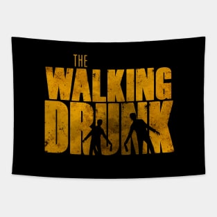 The Walking Drunk Tapestry